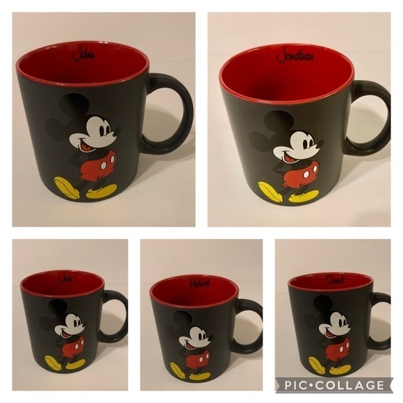 Disney Mickey Mouse Personalized Large Mug - Picture 1 of 11